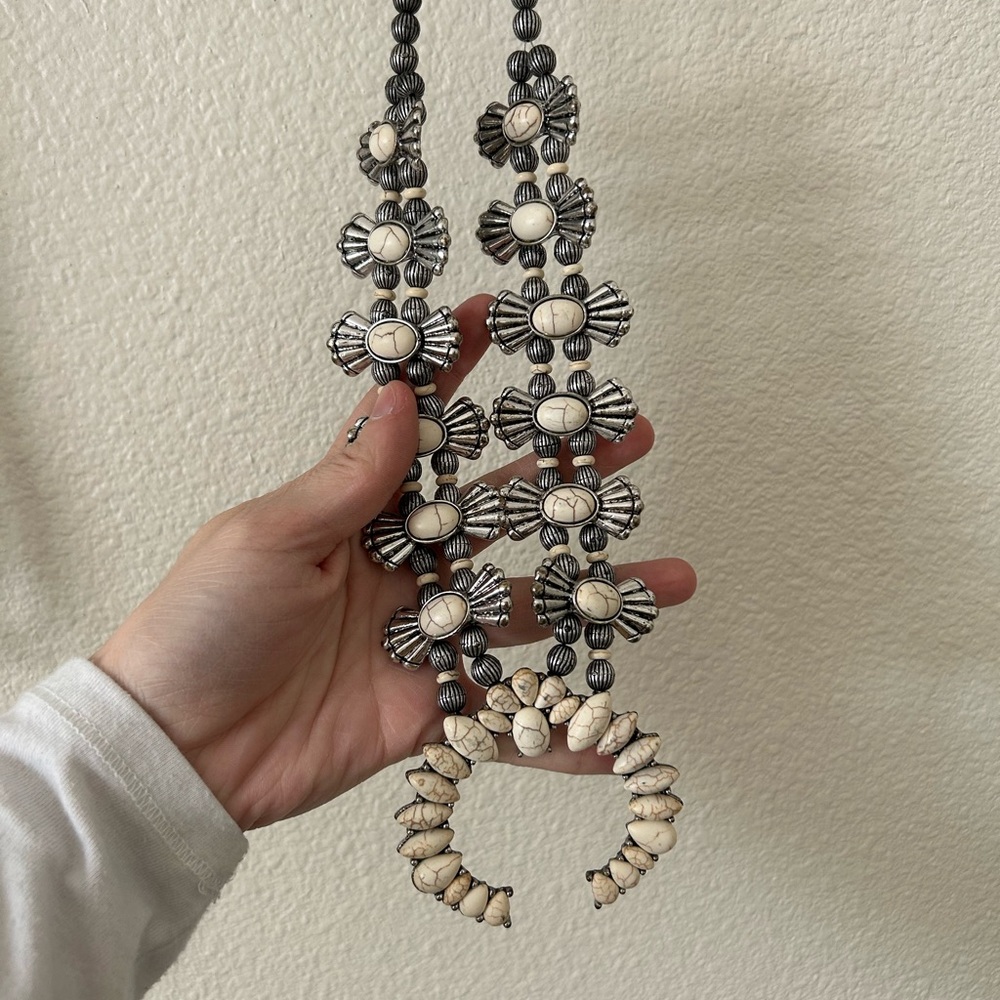 Squash Blossom Jewelry
